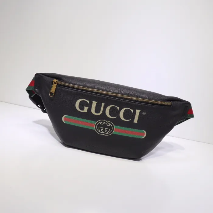 Gucci Print sac banane — réplique