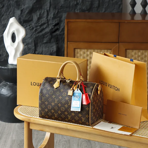 Modèle Louis Vuitton Speedy 30 Crafty — réplique