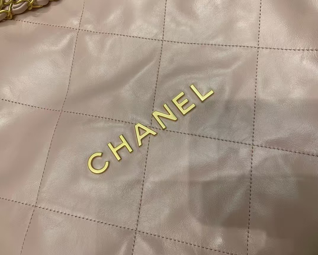 Chanel 22 moyen format sac Pale rose — réplique – Image 2