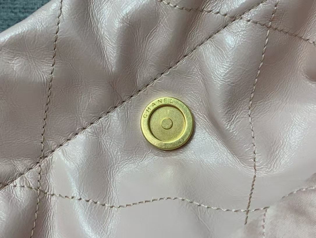 Chanel 22 moyen format sac Pale rose — réplique – Image 3
