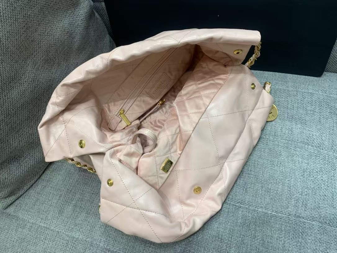 Chanel 22 moyen format sac Pale rose — réplique – Image 4