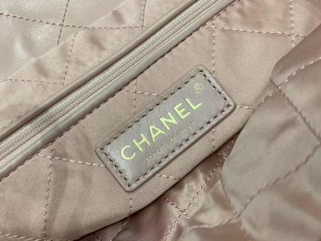 Chanel 22 moyen format sac Pale rose — réplique – Image 5
