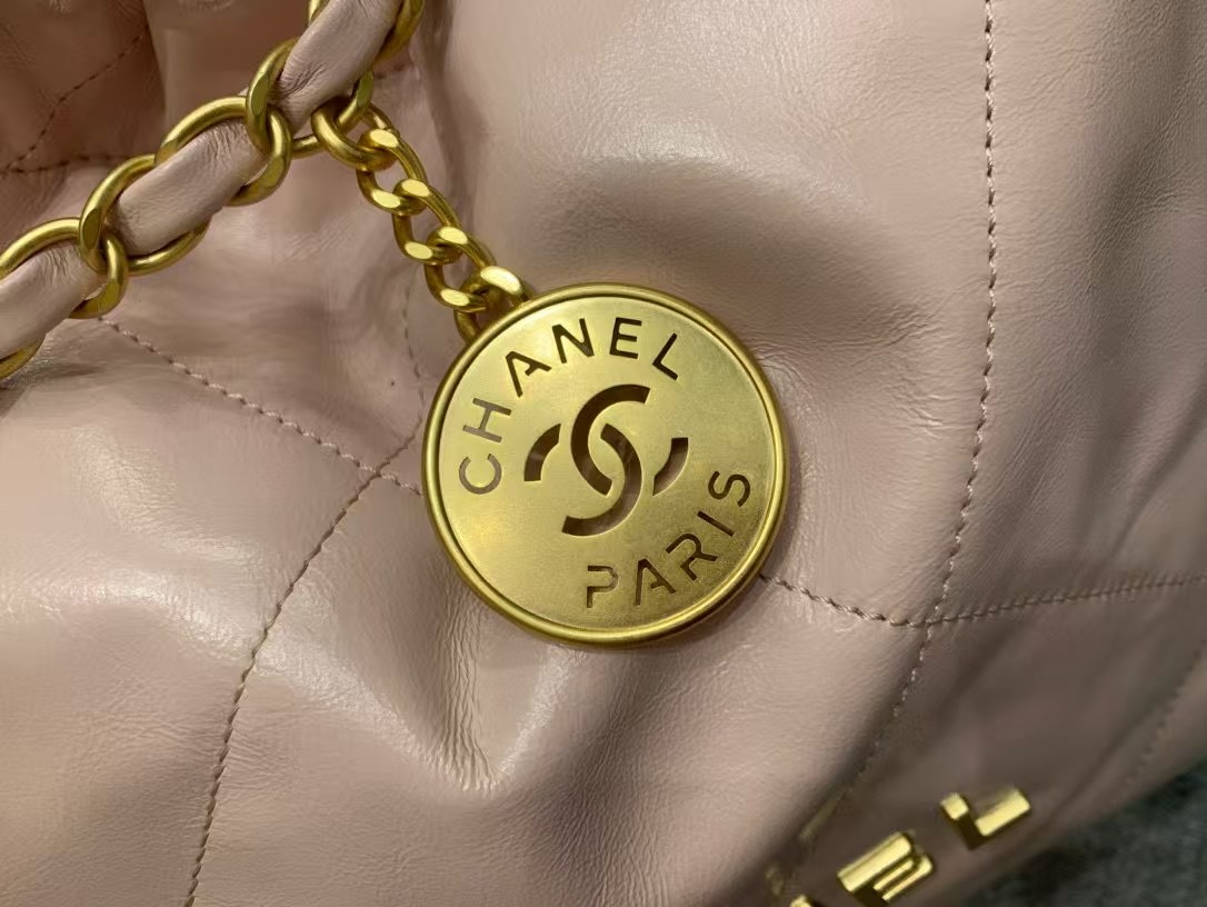 Chanel 22 moyen format sac Pale rose — réplique – Image 8