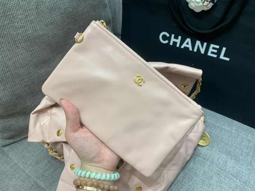 Chanel 22 moyen format sac Pale rose — réplique – Image 9