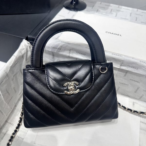 Chanel Kelly sac noir — réplique