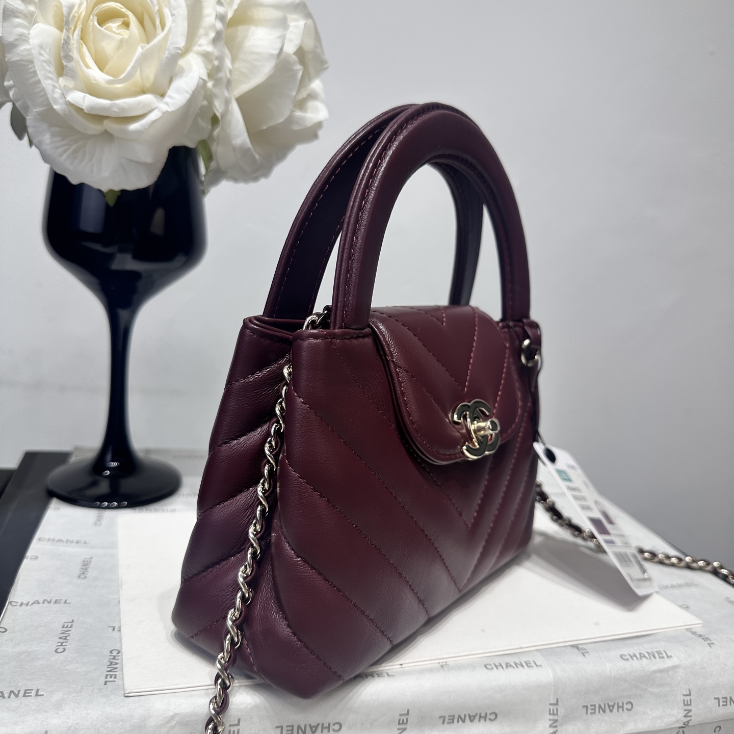 Chanel Kelly sac Barolo — réplique – Image 2