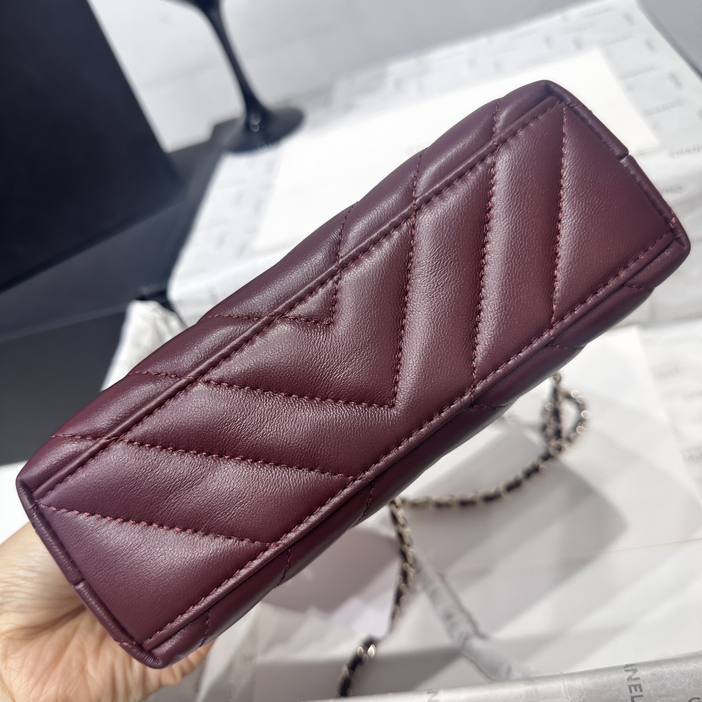 Chanel Kelly sac Barolo — réplique – Image 4