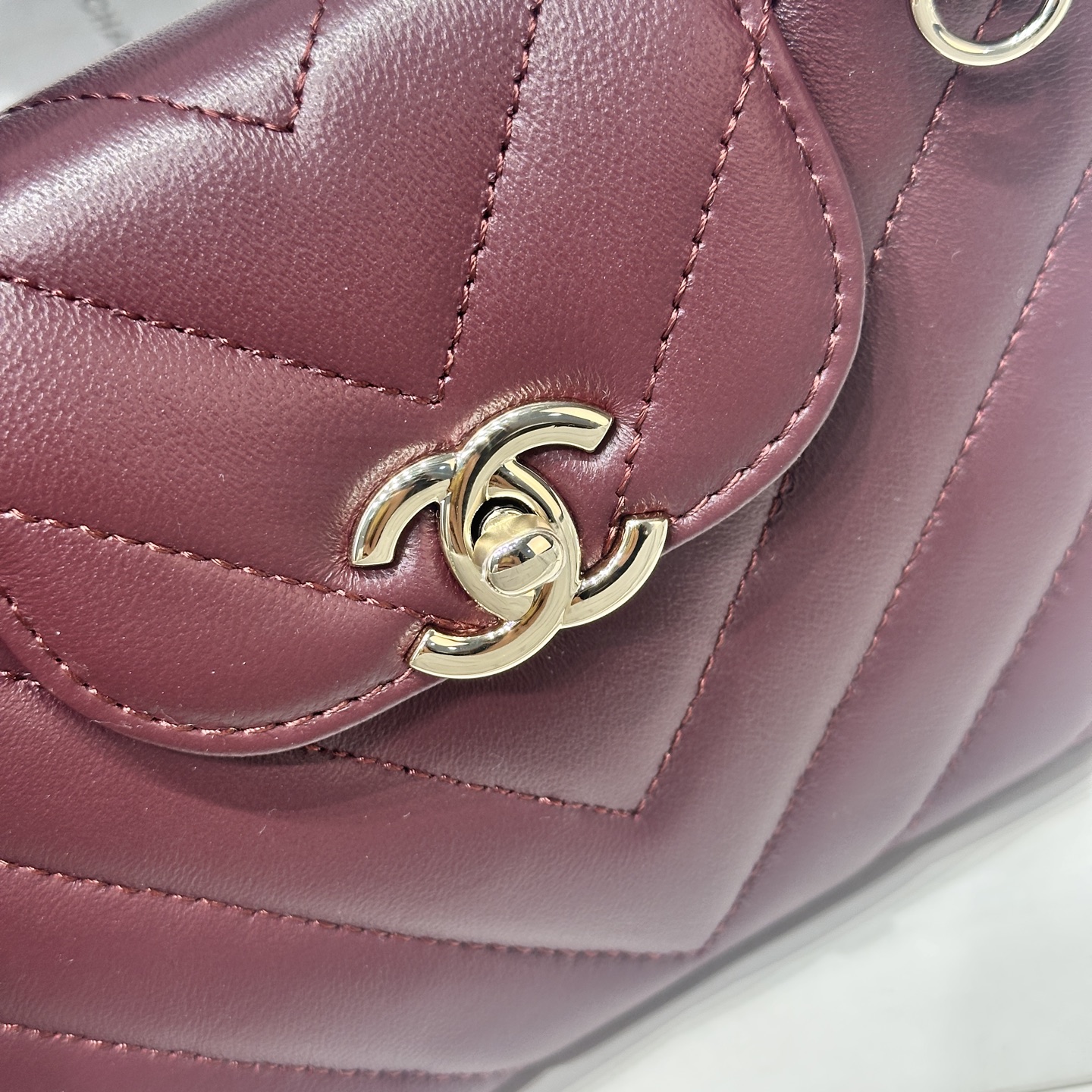 Chanel Kelly sac Barolo — réplique – Image 5