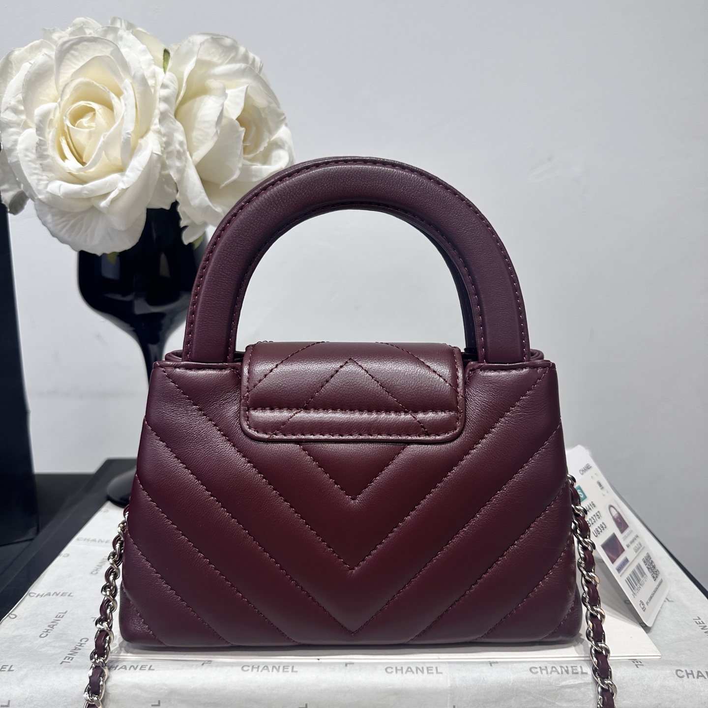Chanel Kelly sac Barolo — réplique – Image 6