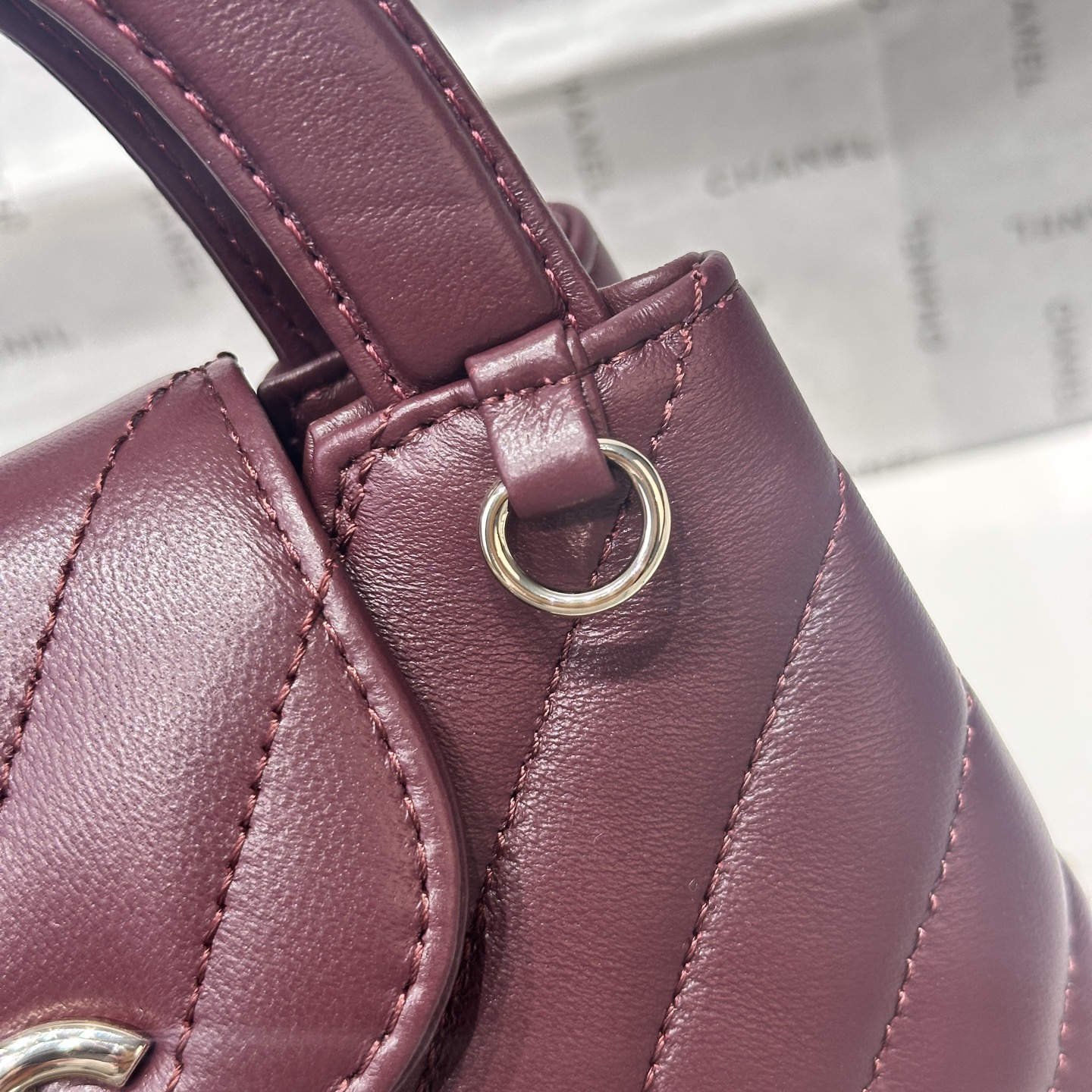 Chanel Kelly sac Barolo — réplique – Image 7
