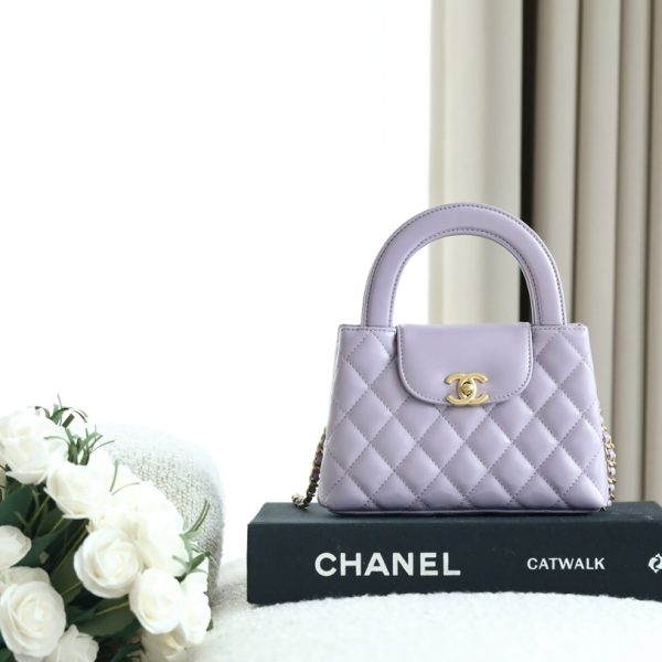 Chanel Kelly sac Light violet — réplique