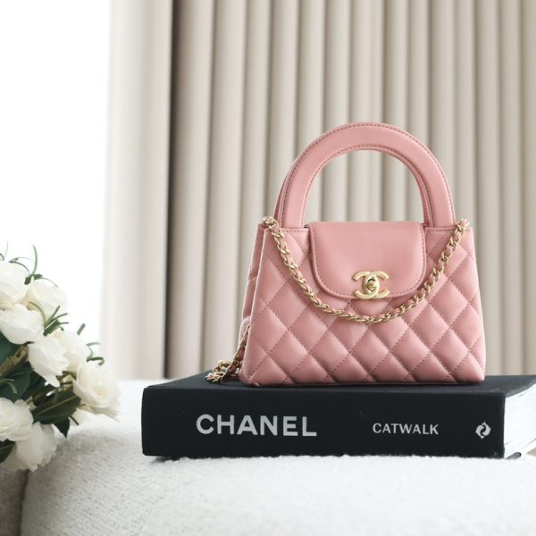 Chanel Kelly sac Rose — réplique