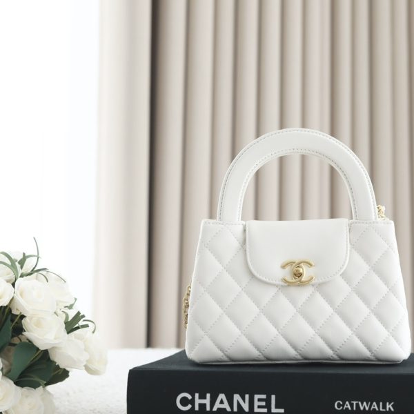 Chanel Kelly sac blanc — réplique