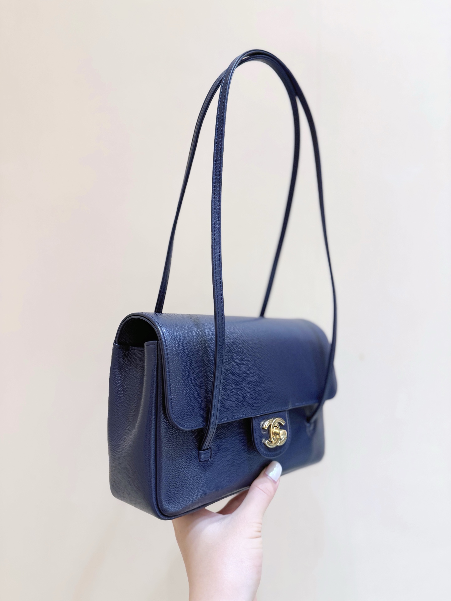 Chanel Preppy Coco 26 sac noir — réplique – Image 5