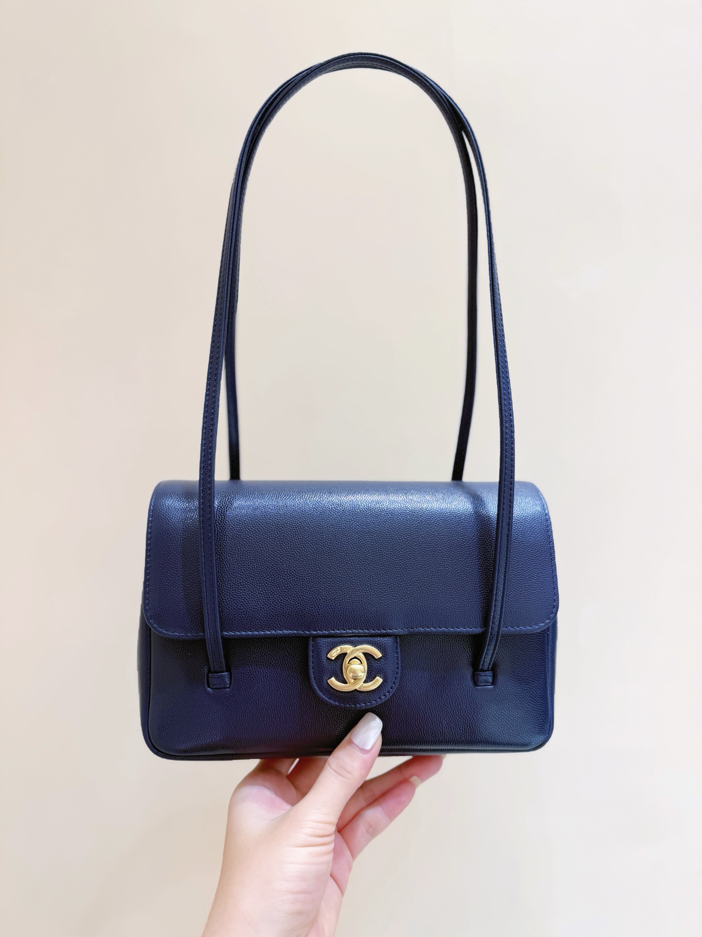 Chanel Preppy Coco 26 sac noir — réplique