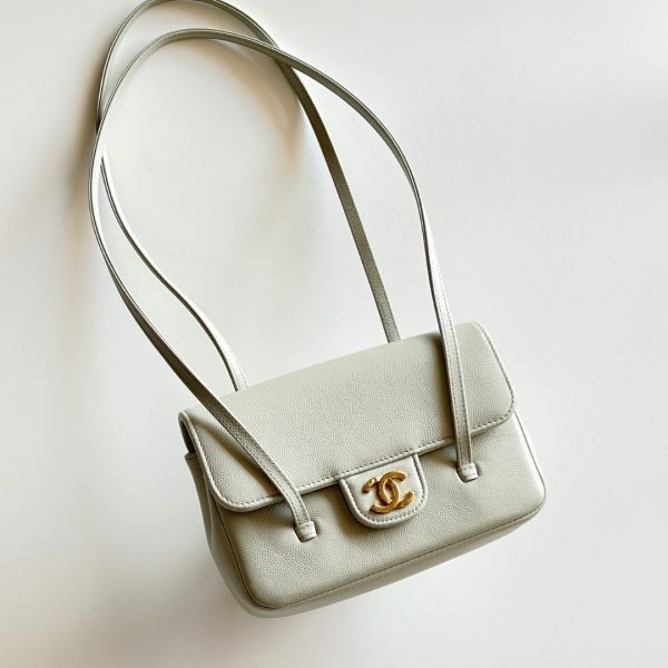 Chanel Preppy Coco 26 sac Elephant — réplique