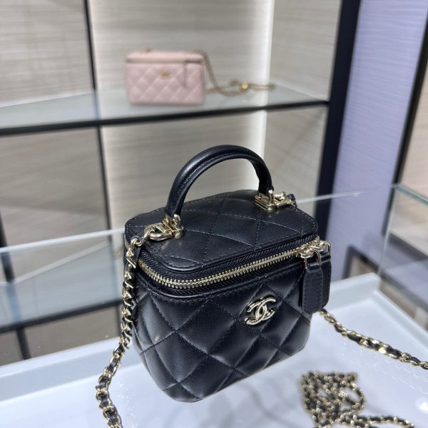 Chanel Mini Vanity noir — réplique