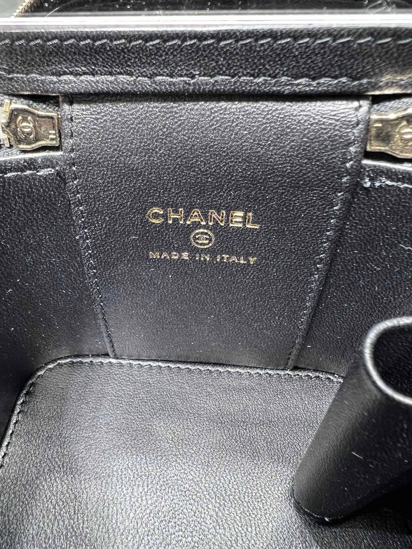 Chanel Mini Vanity noir — réplique – Image 4
