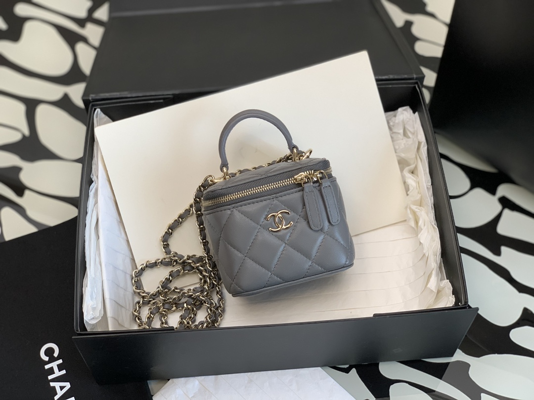 Chanel Mini Vanity Elephant — réplique