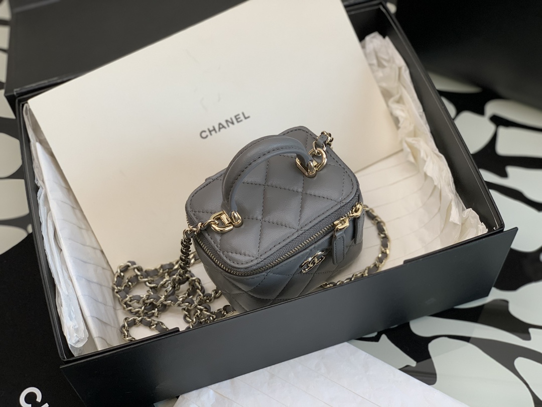 Chanel Mini Vanity Elephant — réplique – Image 3