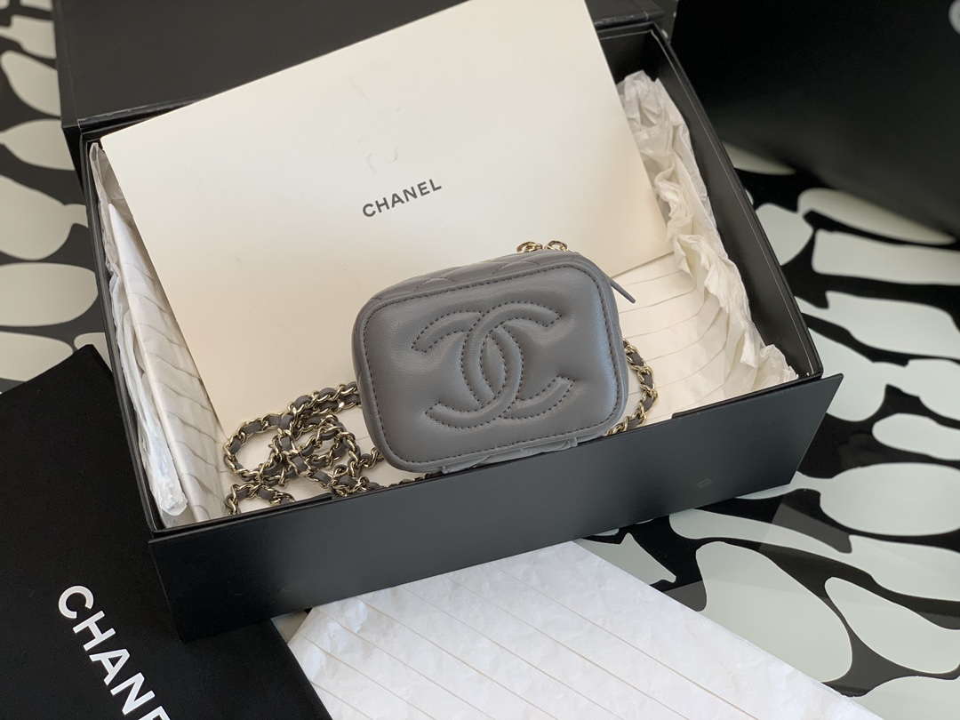 Chanel Mini Vanity Elephant — réplique – Image 5