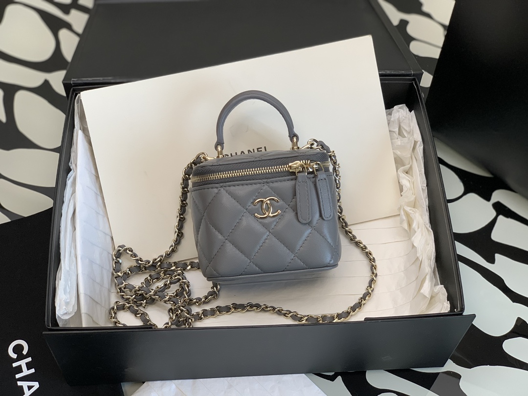Chanel Mini Vanity Elephant — réplique – Image 8
