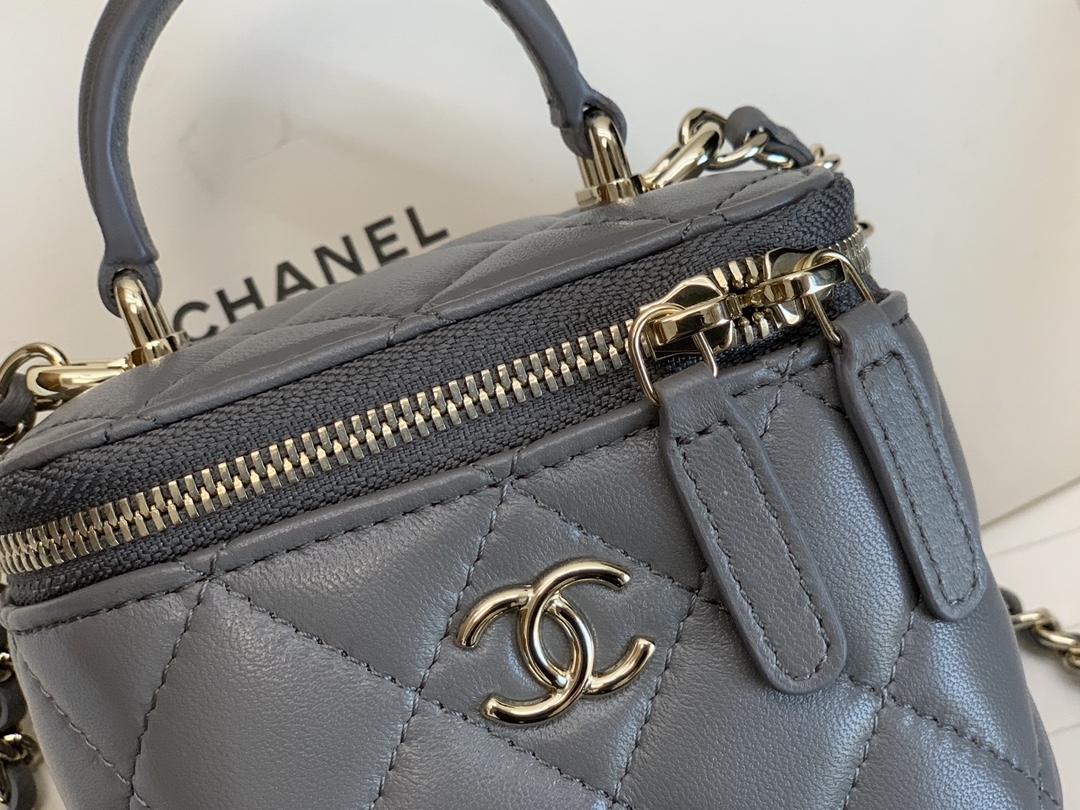 Chanel Mini Vanity Elephant — réplique – Image 9