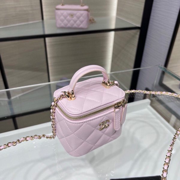 Chanel Mini Vanity Rose — réplique