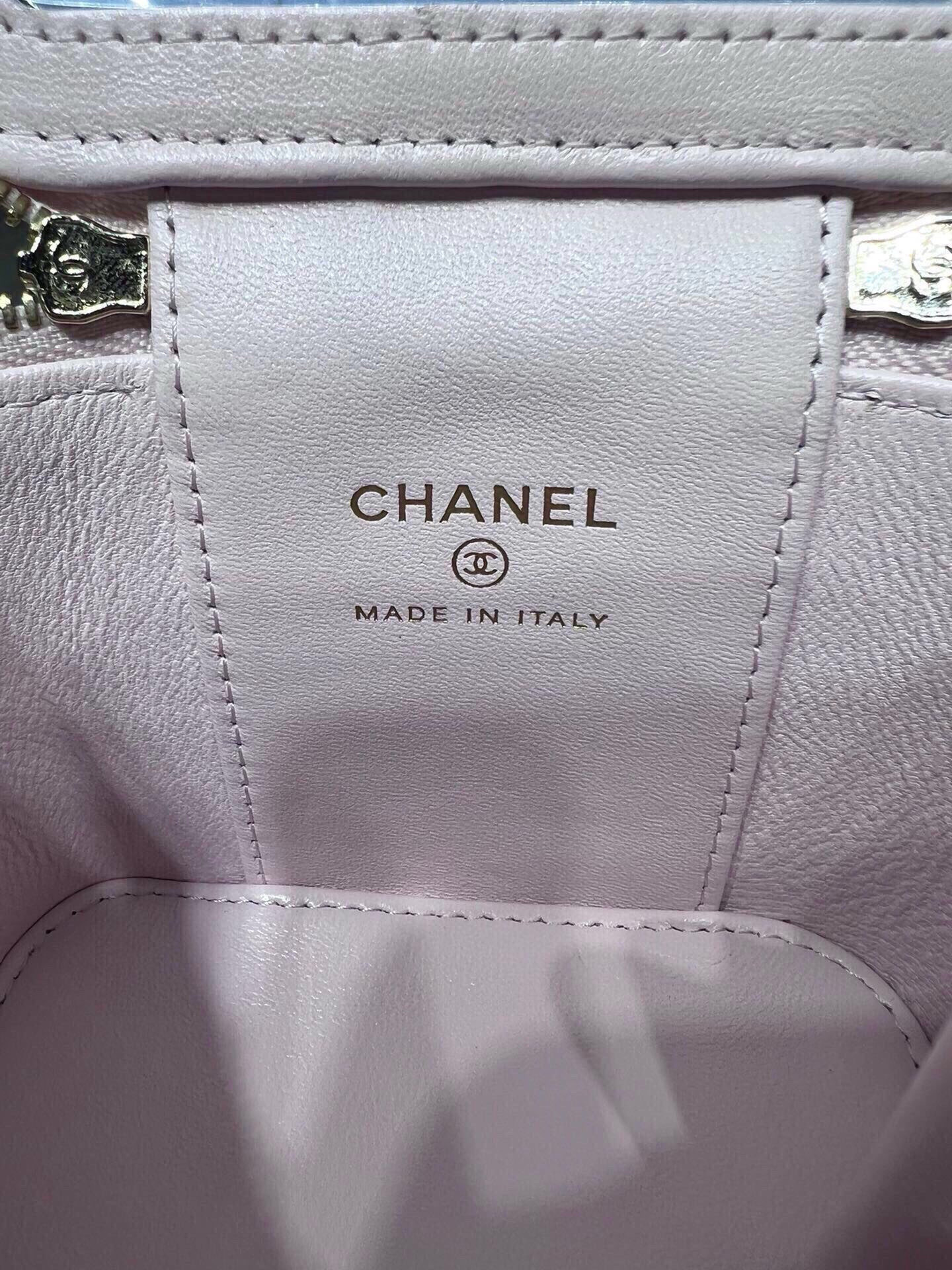 Chanel Mini Vanity Rose — réplique – Image 5