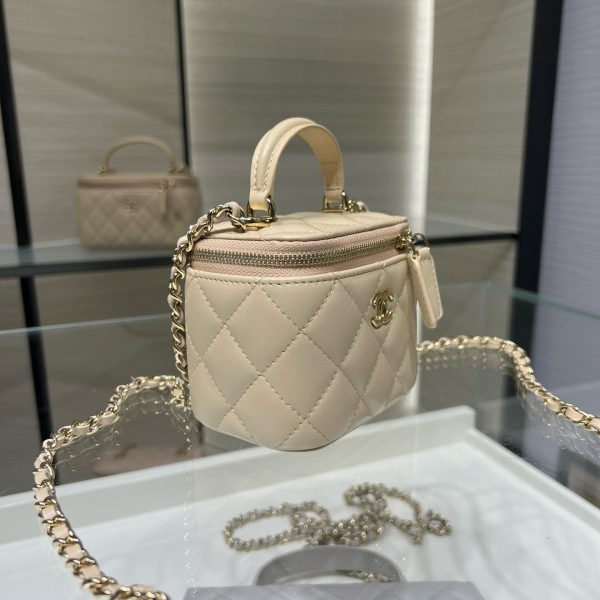 Chanel Mini Vanity Sandstone — réplique