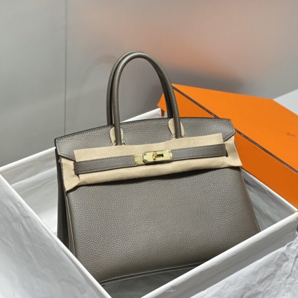 Hermès Birkin 8F Etain — réplique