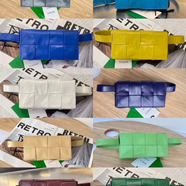 Bottega Veneta Cassette sac banane All Colors — réplique