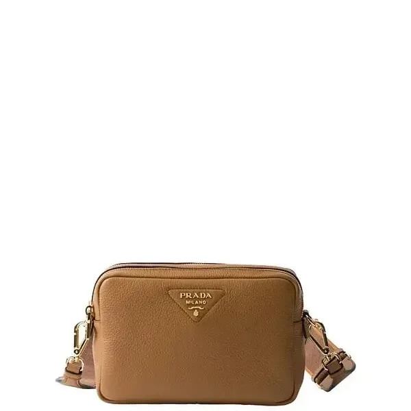 Sac porté épaule Prada petit format cuir — réplique