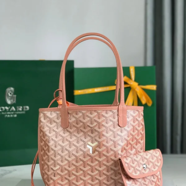 Modèle Goyard Anjou coloris rose — réplique