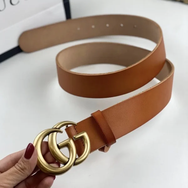 Ceinture Gucci coloris marron – taille 90 — réplique