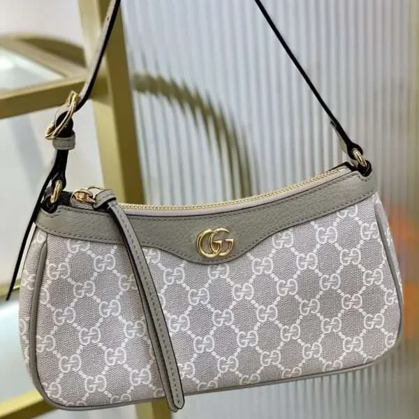 Sac Gucci Ophidia petit format avec style Monogram motif 25 × 15 × 6.5 cm — réplique