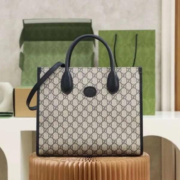 Cabas Gucci petit format toile 35 cm — réplique