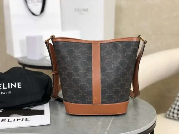 Sac à main Céline Triomphe avec logo imprimé 30 × 22 × 12 cm – pour femme — réplique