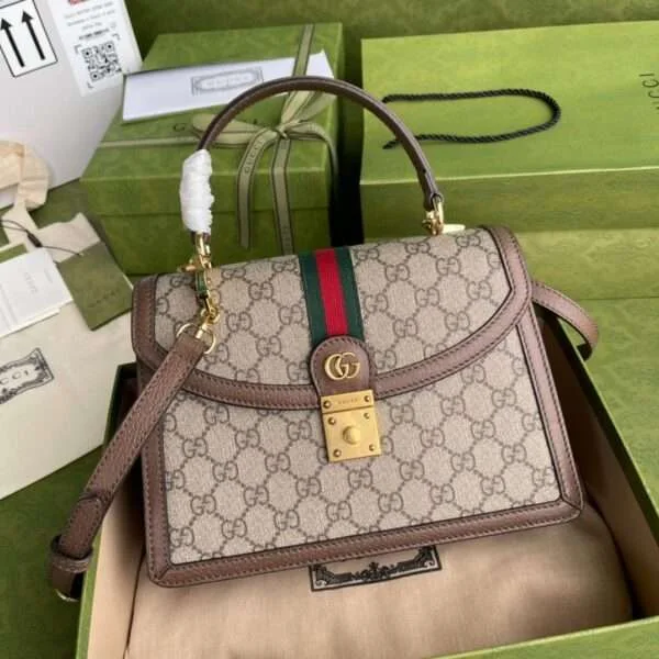 Sac à main Gucci avec motif 25 × 17.5 × 7 cm – pour femme — réplique