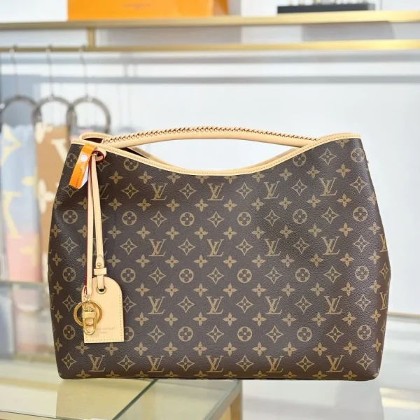 Sac Louis Vuitton Monogram toile Again — réplique