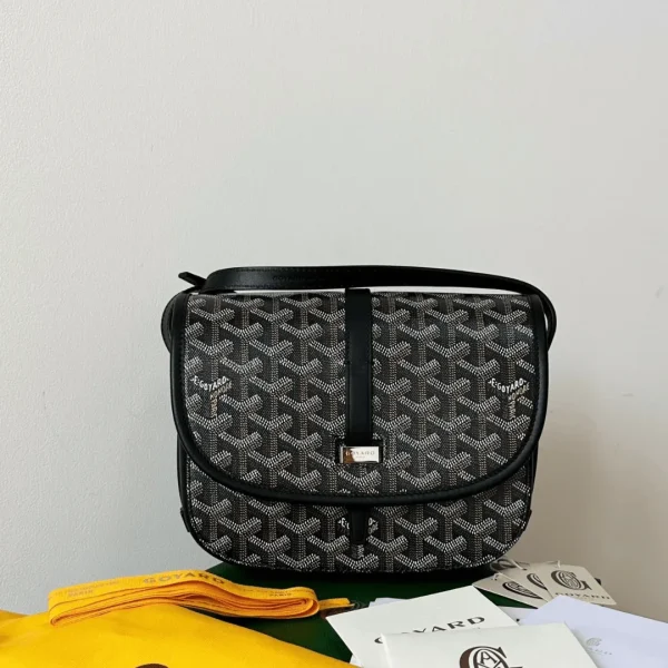 Sac bandoulière Goyard coloris noir 22 × 16 × 7 cm – pour femme — réplique