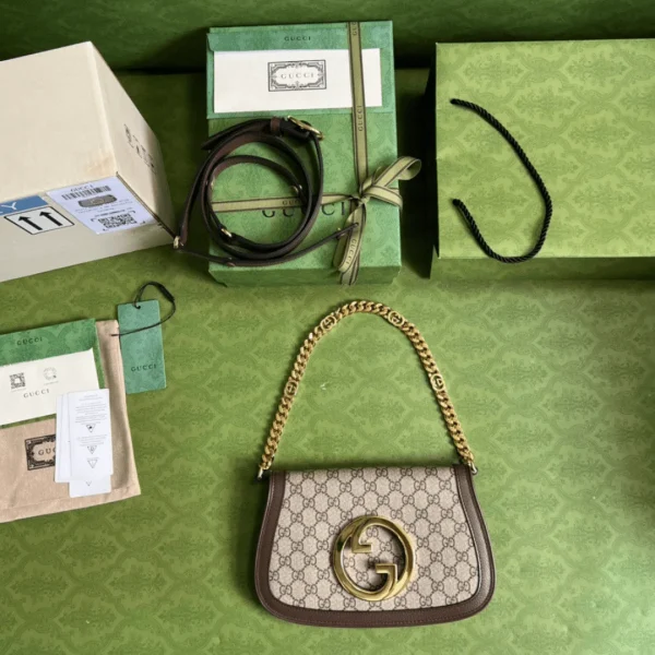Sac à main Gucci Blondie avec Ophidia motif 28 × 16 × 4 cm – pour femme — réplique