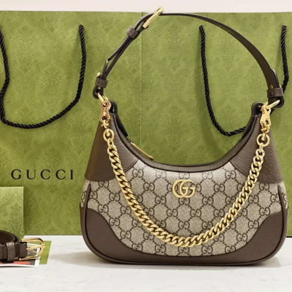 Sac à main Gucci Cosmoonie avec doré boucle ensemble 28 cm – pour femme — réplique