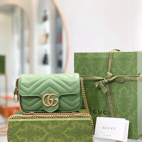 Sac à main Gucci Marmont avocat coloris 22 cm – pour femme — réplique