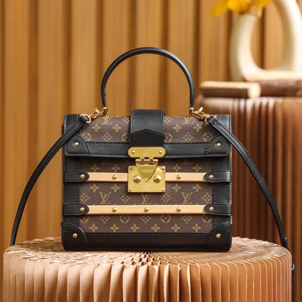 Sac à main Louis Vuitton Monogram Trianon PM haut-anse 21 × 18 × 11 cm — réplique