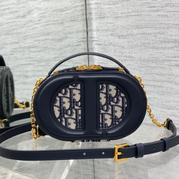 Sac bandoulière Dior avec bandoulière 18 × 6 cm – pour femme — réplique