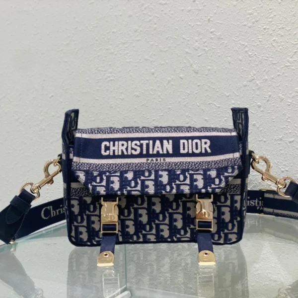 Sac à main Dior Camp toile à motif 25 × 15 × 8 cm – pour femme — réplique