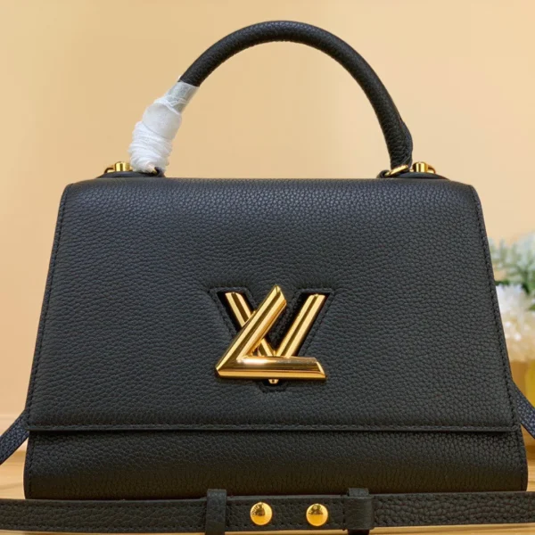 Sac à main Louis Vuitton Twist anse coloris noir 17 × 25 × 11 cm – pour femme — réplique
