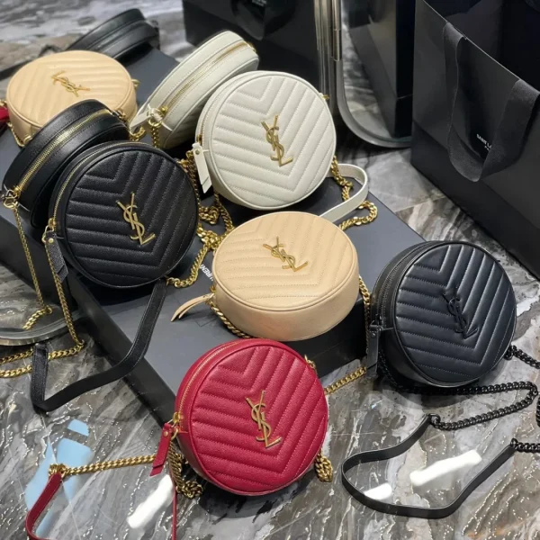 Sac Saint Laurent rond — réplique
