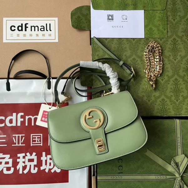 Sac porté épaule Gucci GG Blondie — réplique